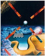 Spiele in Ewigkeit (1986) - Original 170x125